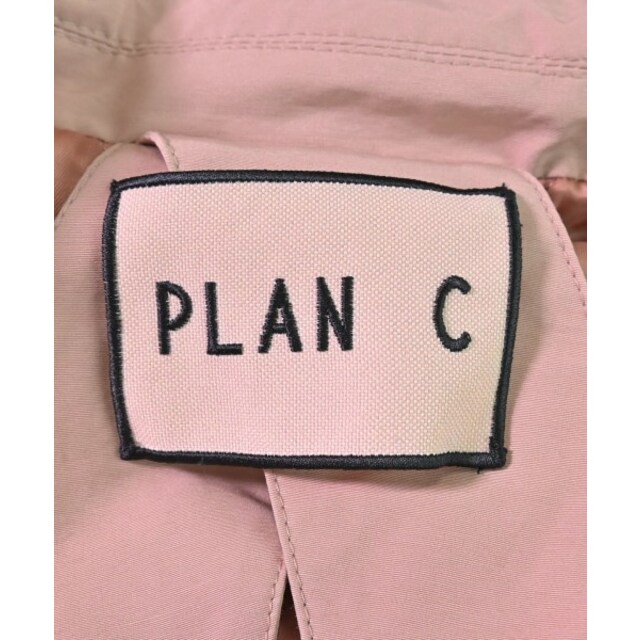 Plan C - PLAN C プランシー コート（その他） 40(M位) ピンク 【古着