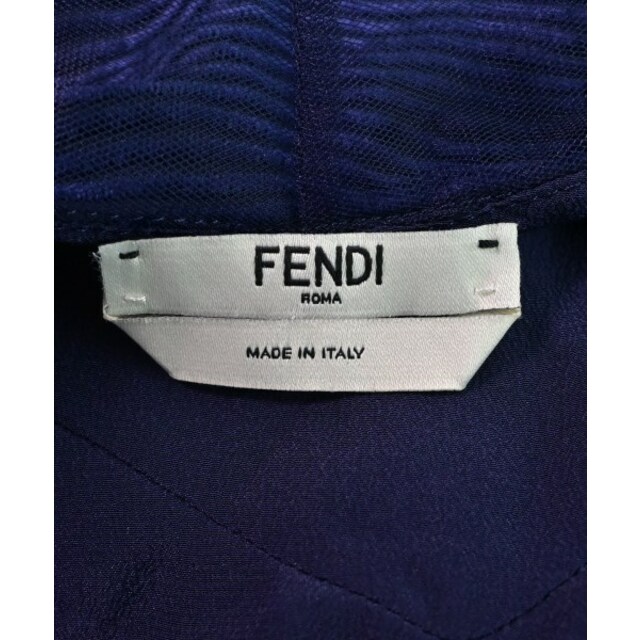 FENDI フェンディ ワンピース 36(XS位) 紺