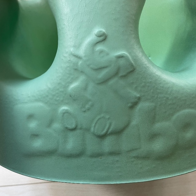 Bumbo(バンボ)のバンボ　グリーン キッズ/ベビー/マタニティの寝具/家具(その他)の商品写真
