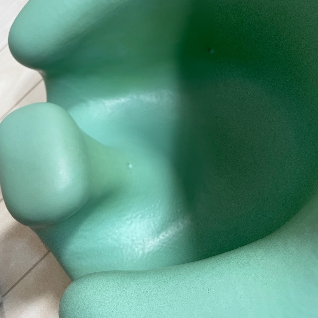 Bumbo(バンボ)のバンボ　グリーン キッズ/ベビー/マタニティの寝具/家具(その他)の商品写真