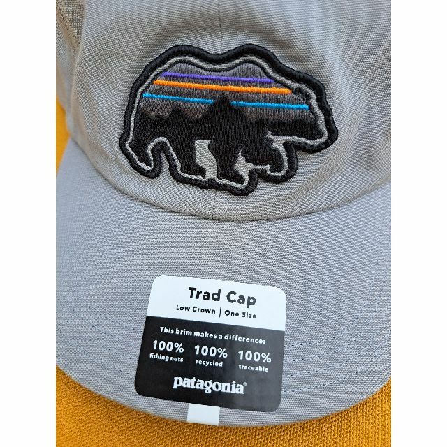 パタゴニア Trad Cap BACK FOR GOOD キャップ SGBE