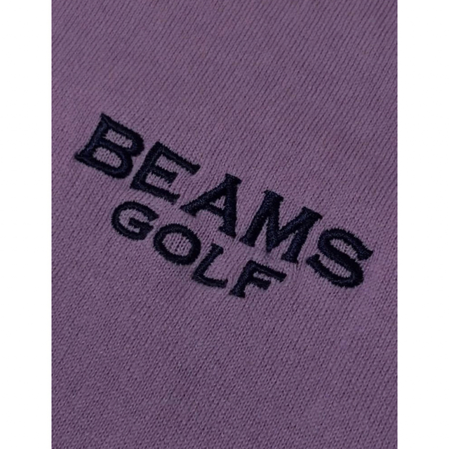 BEAMS(ビームス)のBEAMS GOLF PURPLE LABEL コットン×カシミア ベスト L メンズのトップス(ベスト)の商品写真