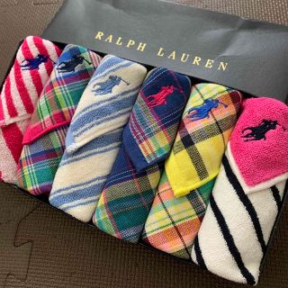 ラルフローレン(Ralph Lauren)の本当に早い者勝ち・クーポンOK・まとめ買いOK✨ラルフローレン タオルハンカチ(ハンカチ)