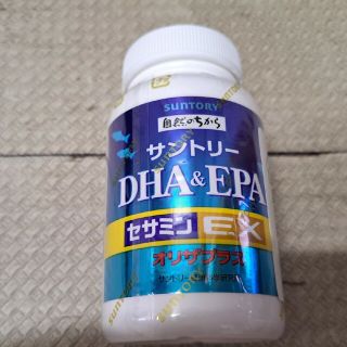 新品、未開封！サントリー自然のちから DHA&EPA＋セサミンEX