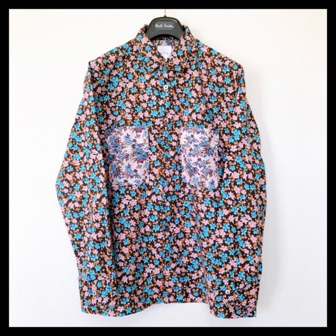 Paul Smith シャツ 花柄