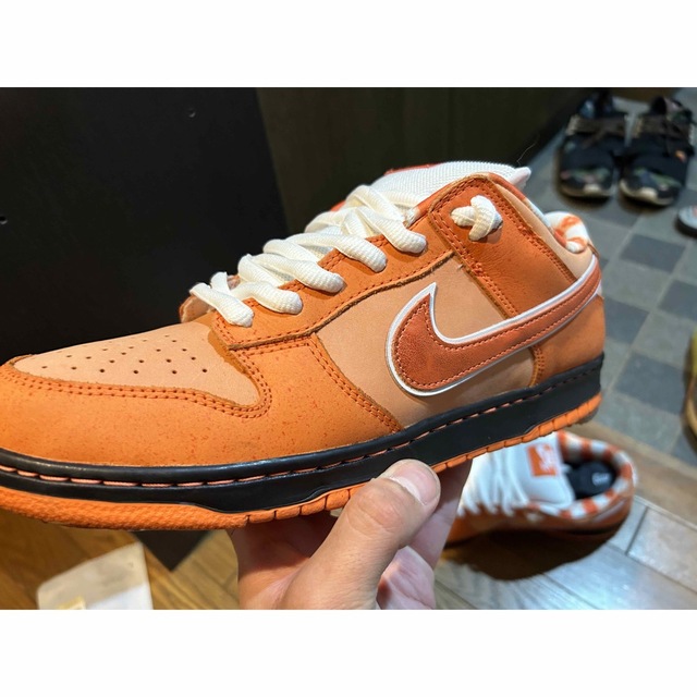 NIKE - Concepts × Nike SB Dunk Orange Lobsterの通販 by よっぴ's