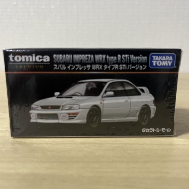 Takara Tomy(タカラトミー)のトミカプレミアム  タカラトミーモールオリジナル スバル インプレッサ WRX  エンタメ/ホビーのおもちゃ/ぬいぐるみ(ミニカー)の商品写真