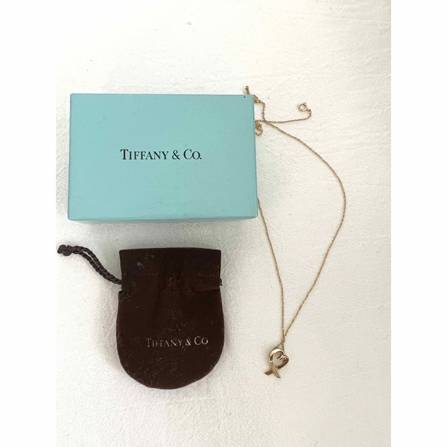 TIFFANY u0026Co. ラビング ハート ペンダントネックレス パロマ・ピカソ-