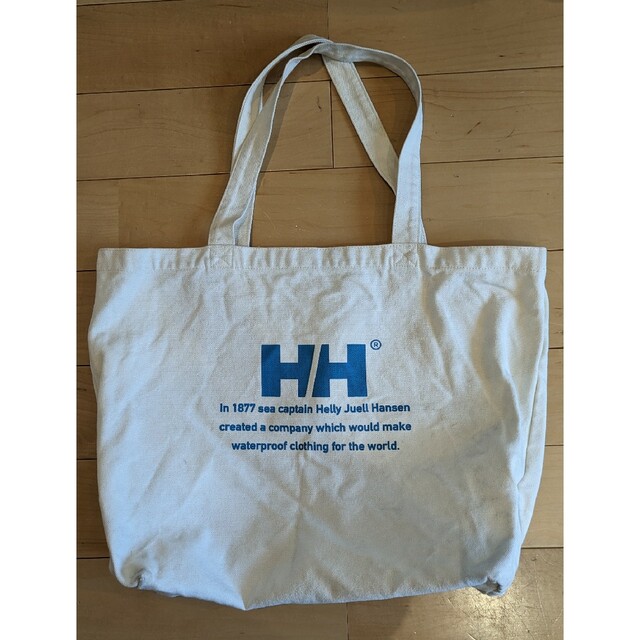 HELLY HANSEN(ヘリーハンセン)のヘリーハンセン　トートバッグ メンズのバッグ(トートバッグ)の商品写真