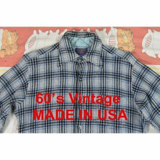 ペンドルトン(PENDLETON)のペンデルトン 70s シャツ 12134 USA製 ビンテージPENDELTON(シャツ)