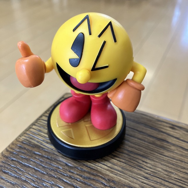 パックマン　amiibo 大乱闘　スマブラ