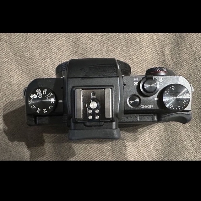 Canon(キヤノン)の【ラクマ限定価格】Canon デジタルカメラ PowerShot G5 X スマホ/家電/カメラのカメラ(コンパクトデジタルカメラ)の商品写真
