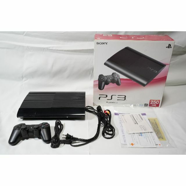 ゲームソフト/ゲーム機本体PlayStation3 CECH-4000B 250GB PS3