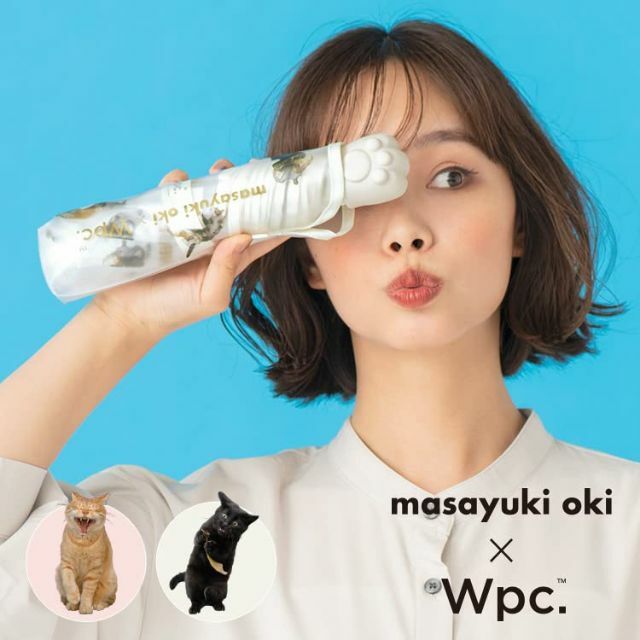 【色: ピンク】Wpc. ［ビニール傘］沖昌之さん×Wpc. プラスティックアン 2