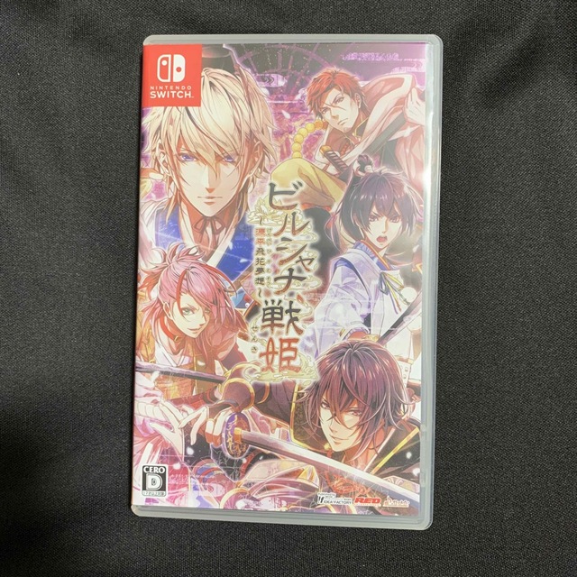 ビルシャナ戦姫 ～源平飛花夢想～ Switch  【即購入可】 エンタメ/ホビーのゲームソフト/ゲーム機本体(家庭用ゲームソフト)の商品写真