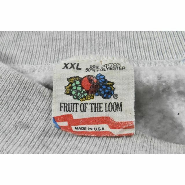 FRUIT OF THE LOOM(フルーツオブザルーム)のフルーツ オブ ザ ルーム 90’ｓ スウェット USA製 12335ビンテージ メンズのトップス(スウェット)の商品写真