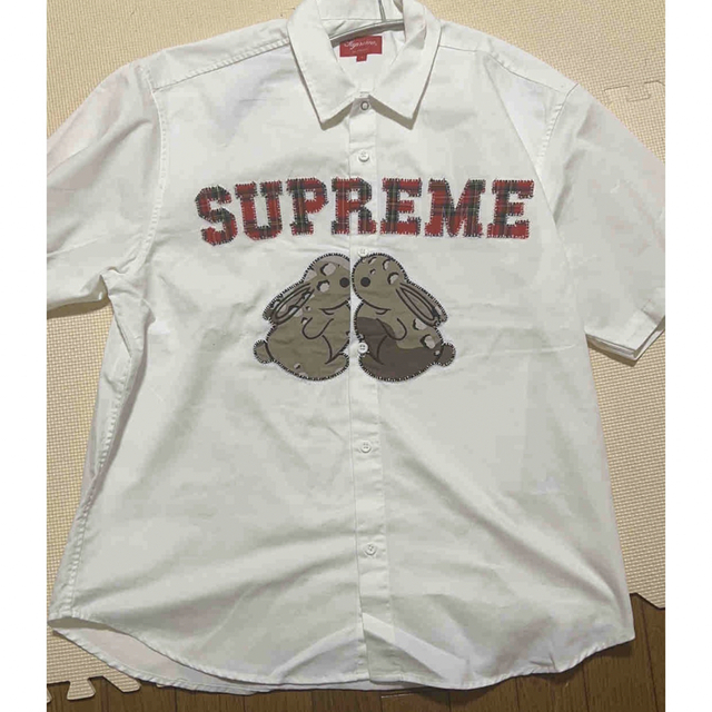 Supreme Bunnies S/S Work Shirt