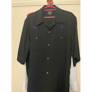 ニードルス(Needles)のneedles cowboy shirt ブラック(シャツ)