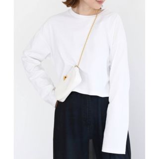 ドゥーズィエムクラス(DEUXIEME CLASSE)のドゥーズィエムクラス Cropped L/S Tシャツ クロップド(Tシャツ(長袖/七分))