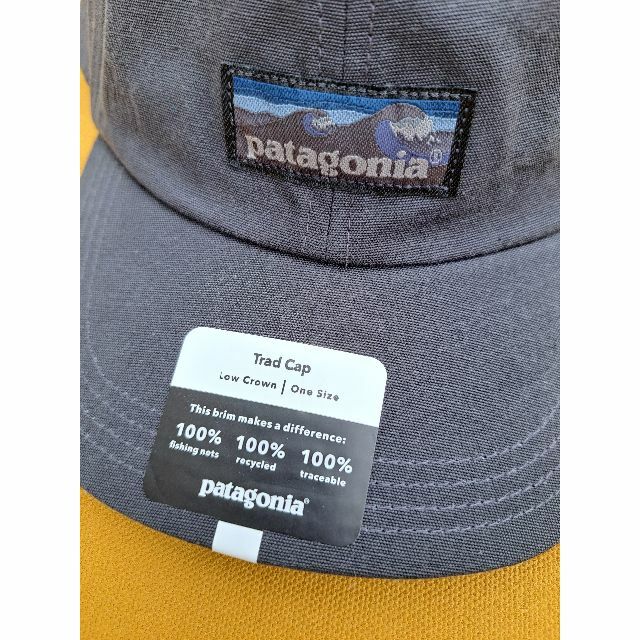 patagonia(パタゴニア)のパタゴニア Trad Cap BOARDSHORT キャップ INBK メンズの帽子(キャップ)の商品写真