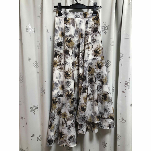 Darich 美品 ダーリッチ ウォーターフラワースカート の通販 by