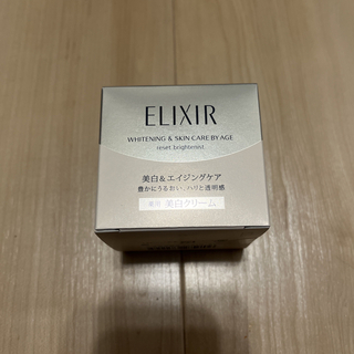 ELIXIR - 「エリクシールホワイトリセットブライトニストクリーム(40g)美白クリーム」