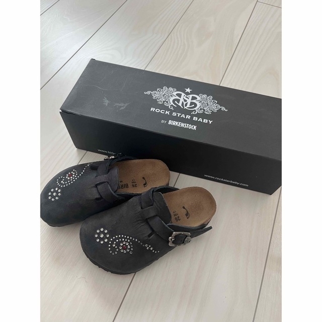 BIRKENSTOCK ビルケンシュトック ROCKSTAR・BABY コラボ