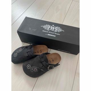 ビルケンシュトック(BIRKENSTOCK)のBIRKENSTOCK ビルケンシュトック ROCKSTAR・BABY コラボ(サンダル)