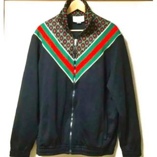 グッチ(Gucci)のグッチ/GUCCI トラックジャケット GGスタープリント ジャージージャケット(ジャージ)