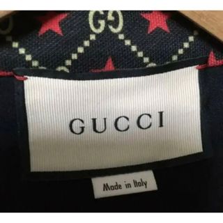 Gucci   グッチ/GUCCI トラックジャケット GGスタープリント