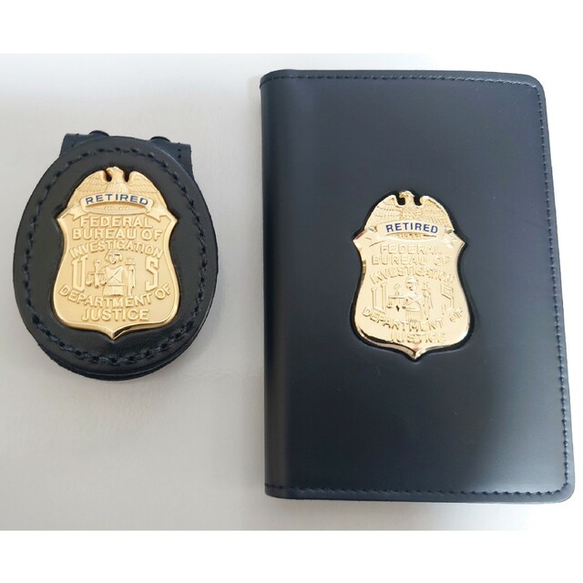 FBI 特別捜査官 SUN BADGE社 バッジ・ケースセット | www.unimac.az