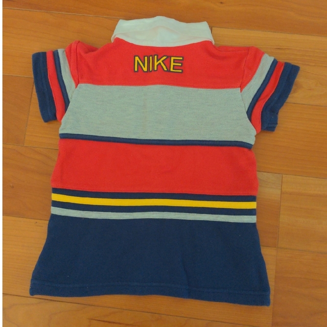 NIKE(ナイキ)のNIKE　ポロシャツ　SIZE80　ベビー、キッズ キッズ/ベビー/マタニティのベビー服(~85cm)(Ｔシャツ)の商品写真