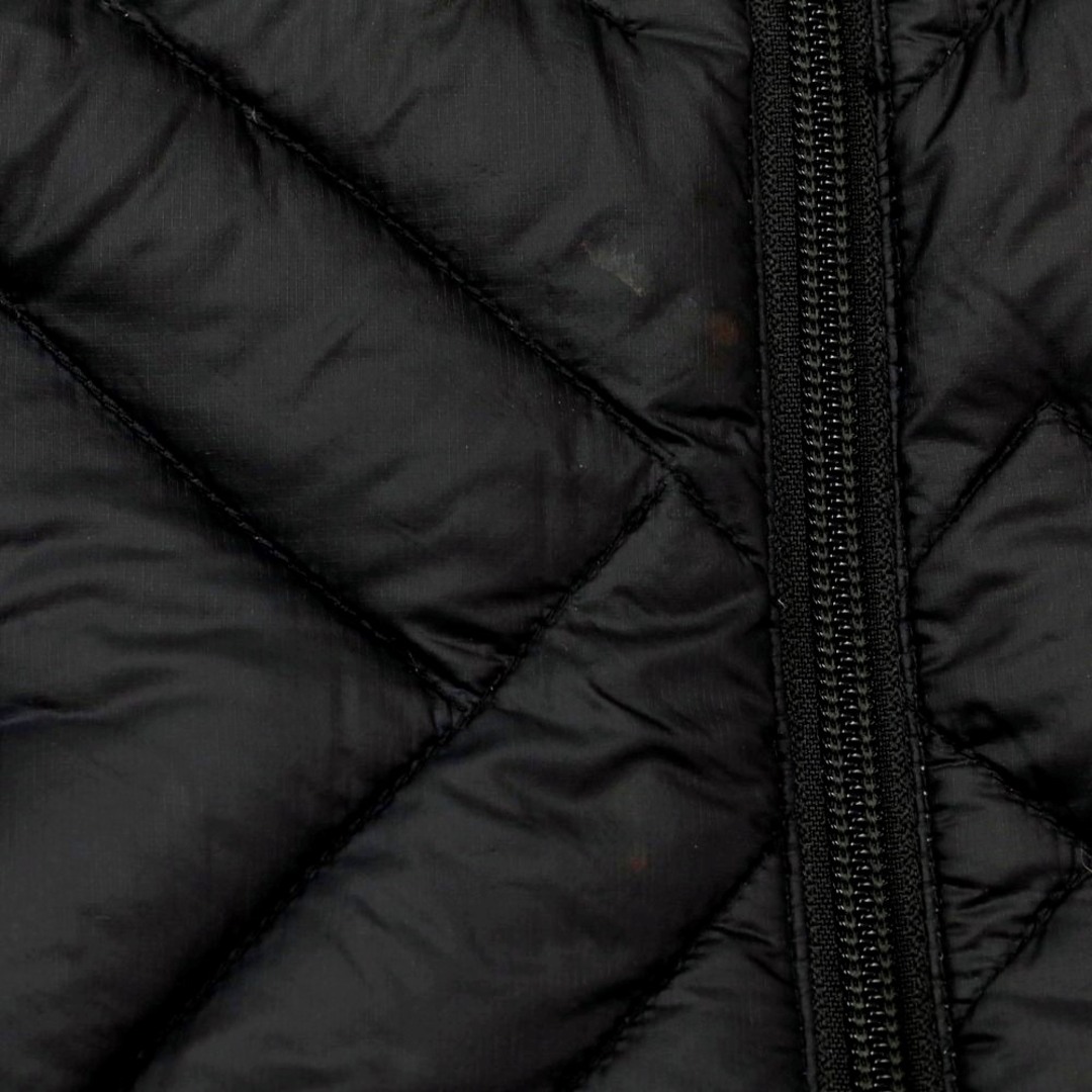 シュプリーム Supreme 2022年春夏 Spellout Quilted Lightweight Down Jacket ナイロン ダウンジャケット ブラック【サイズL】【メンズ】