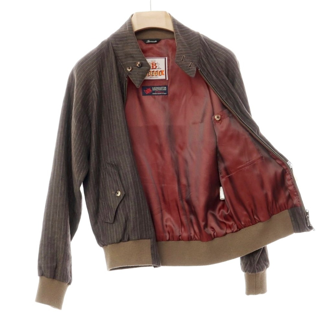 BARACUTA - 【中古】バラクータ BARACUTA G9 リネン ストライプ