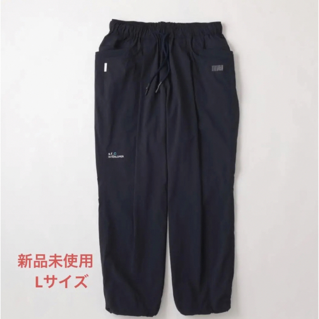 S.F.C x eye_C WIDE TAPERED EASY PANTSパンツ