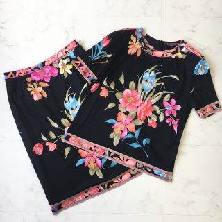 レオナール スーツ(レディース)の通販 81点 | LEONARDのレディースを