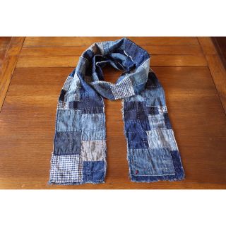 17SS BRU NA BOINNE ヨクサルストール インディゴ 襤褸