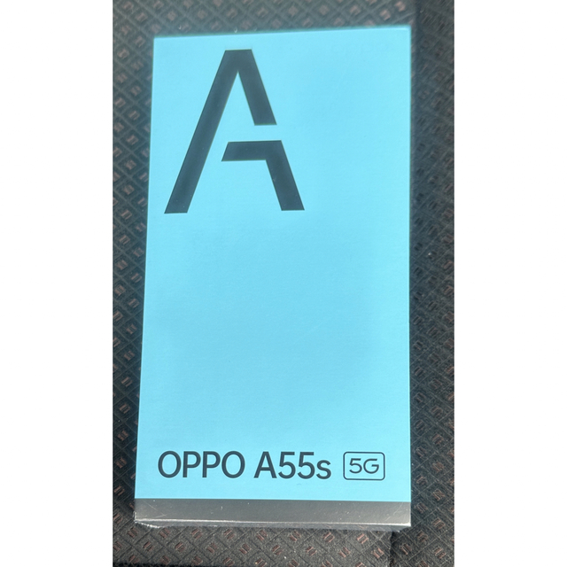 未開封新品 送料無料 OPPO A55s 5G 64GB グリーン SIMフリー-