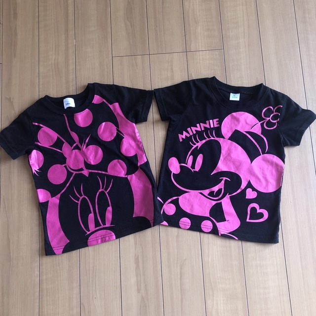 Disney(ディズニー)のTシャツミニーちゃん キッズ/ベビー/マタニティのキッズ服女の子用(90cm~)(Tシャツ/カットソー)の商品写真