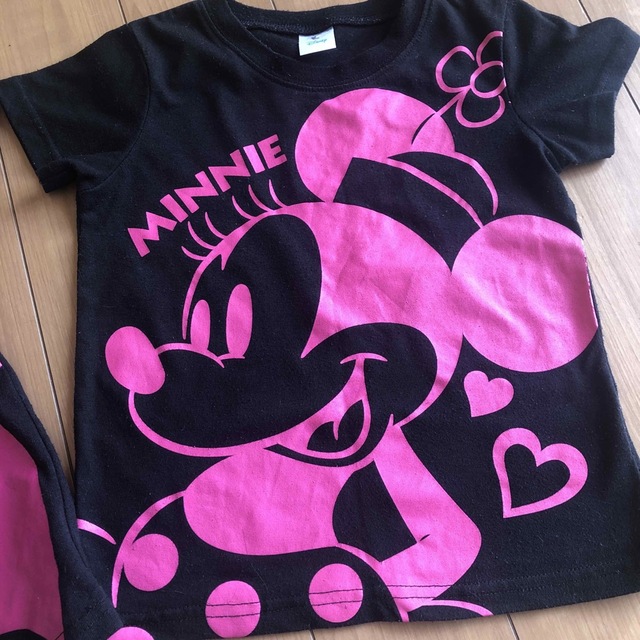 Disney(ディズニー)のTシャツミニーちゃん キッズ/ベビー/マタニティのキッズ服女の子用(90cm~)(Tシャツ/カットソー)の商品写真