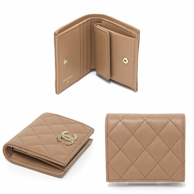 CHANEL - シャネル CHANEL スモール ウォレット グレインドカーフ