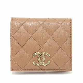 CHANEL - シャネル CHANEL スモール ウォレット グレインドカーフ