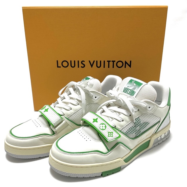 LOUIS VUITTON LVトレイナー・ライン スニーカー MS0241