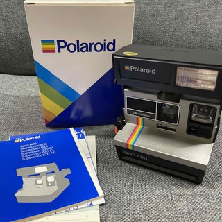 Polaroid Spirit 600 ストロボ内蔵　スピリット600 ジャンク(フィルムカメラ)