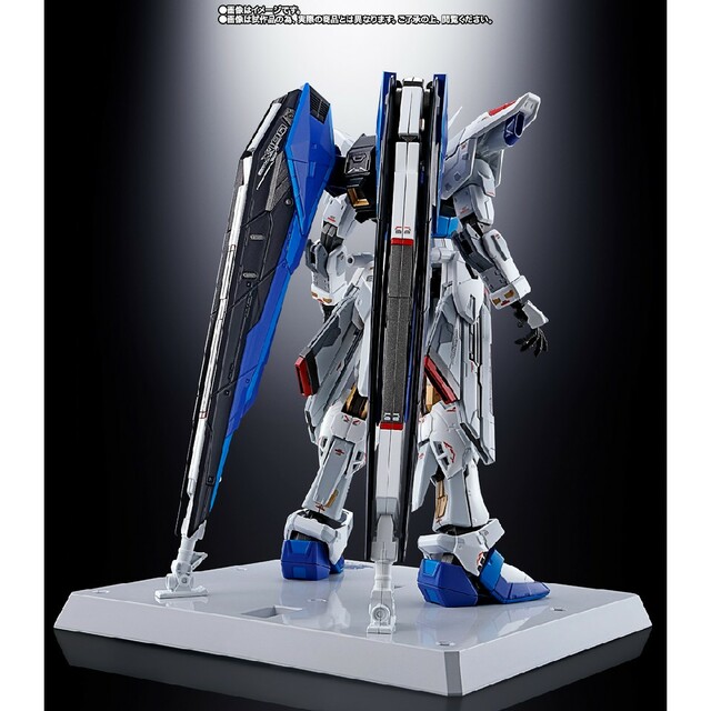 Gundam Collection（BANDAI）(ガンダムコレクション)の超合金 ZGMF-X10A フリーダムガンダム Ver.GCP 国内正規品 エンタメ/ホビーのおもちゃ/ぬいぐるみ(模型/プラモデル)の商品写真