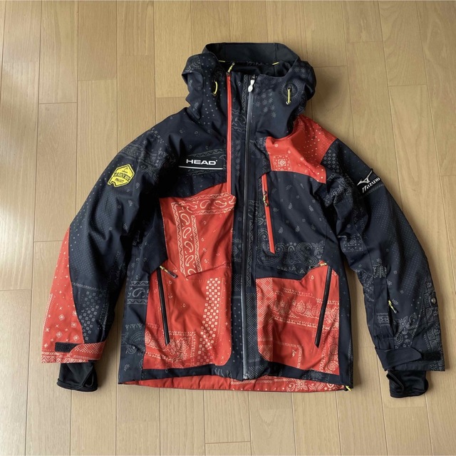 MIZUNO - ミズノスキーウェア デモモデル L 中古 ヘッドチームウェア