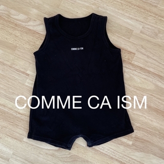 コムサイズム(COMME CA ISM)のCOMME CA ISM/ロンパース/サイズ80cm(ロンパース)