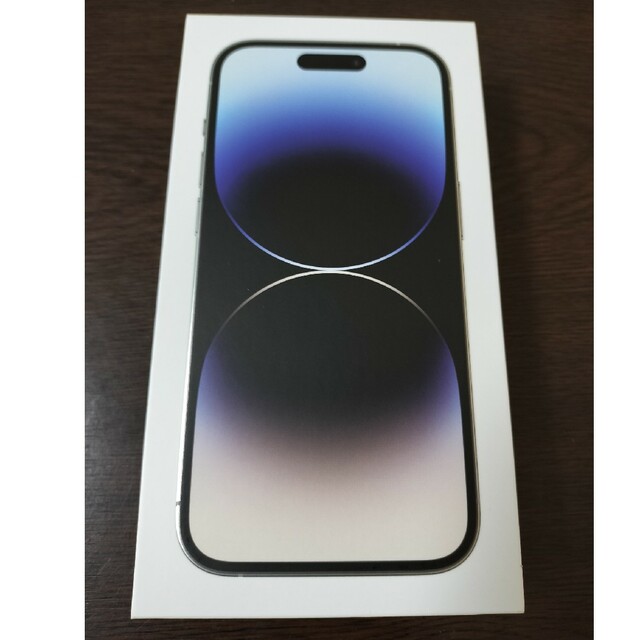 iphone14 pro 128gb シルバー　新品　未開封　simフリー