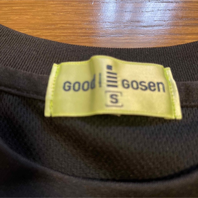 GOSEN(ゴーセン)のゴーセン　ブラックSサイズ スポーツ/アウトドアのスポーツ/アウトドア その他(バドミントン)の商品写真