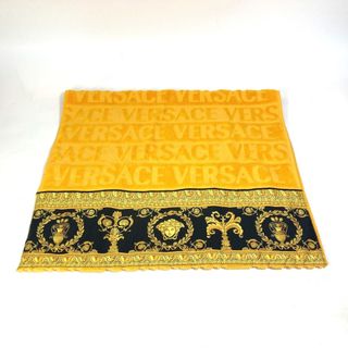 ヴェルサーチ VERSACE メデューサ ロゴ バスタオル インテリア